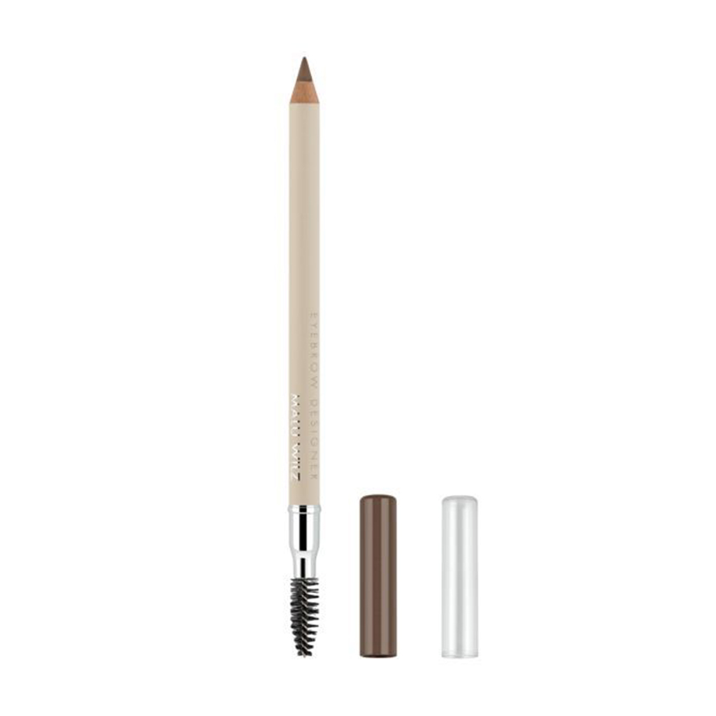 Олівець для брів Malu Wilz Eyebrow Designer 22 Flat White, 1.08 г